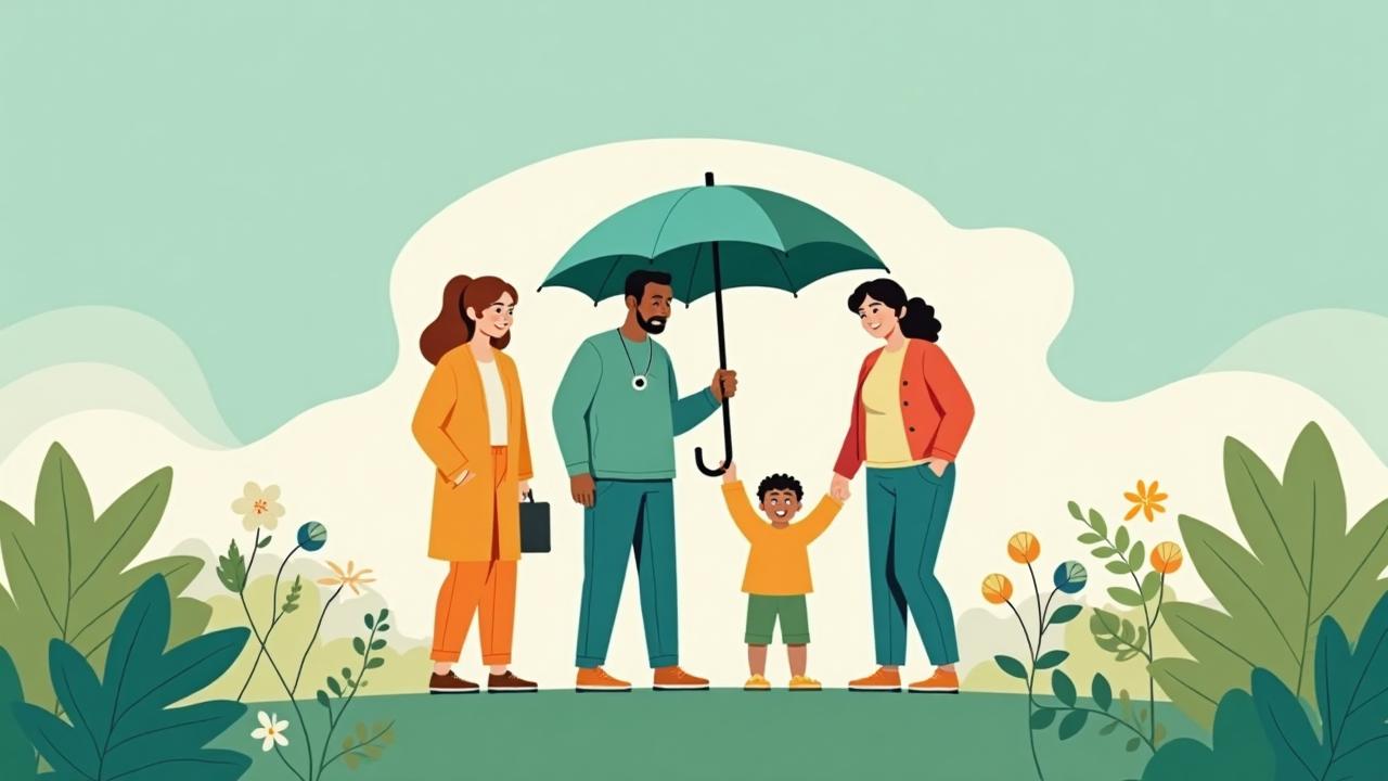 Parents and therapists under one umbrella